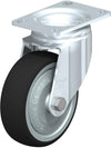 L-PATH 100K-12-FK 4" Swivel Caster with Ball Bearing - 400 lbs Load Capacity for Industrial & Commercial Use Blickle