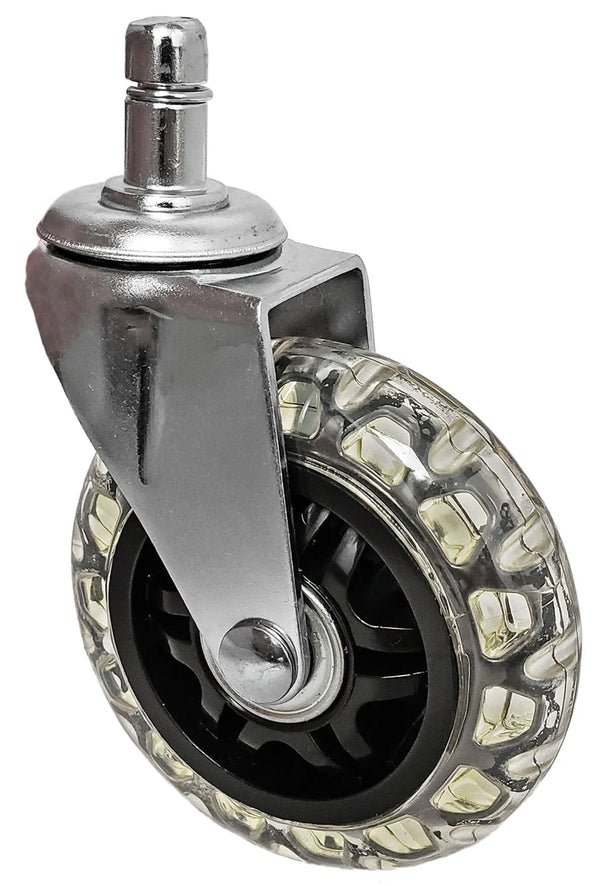 3" Rollerblade Wheel Chair Caster - 150 lbs Per Caster CasterHQ