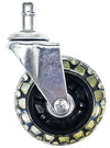 3" Rollerblade Wheel Chair Caster - 150 lbs Per Caster CasterHQ