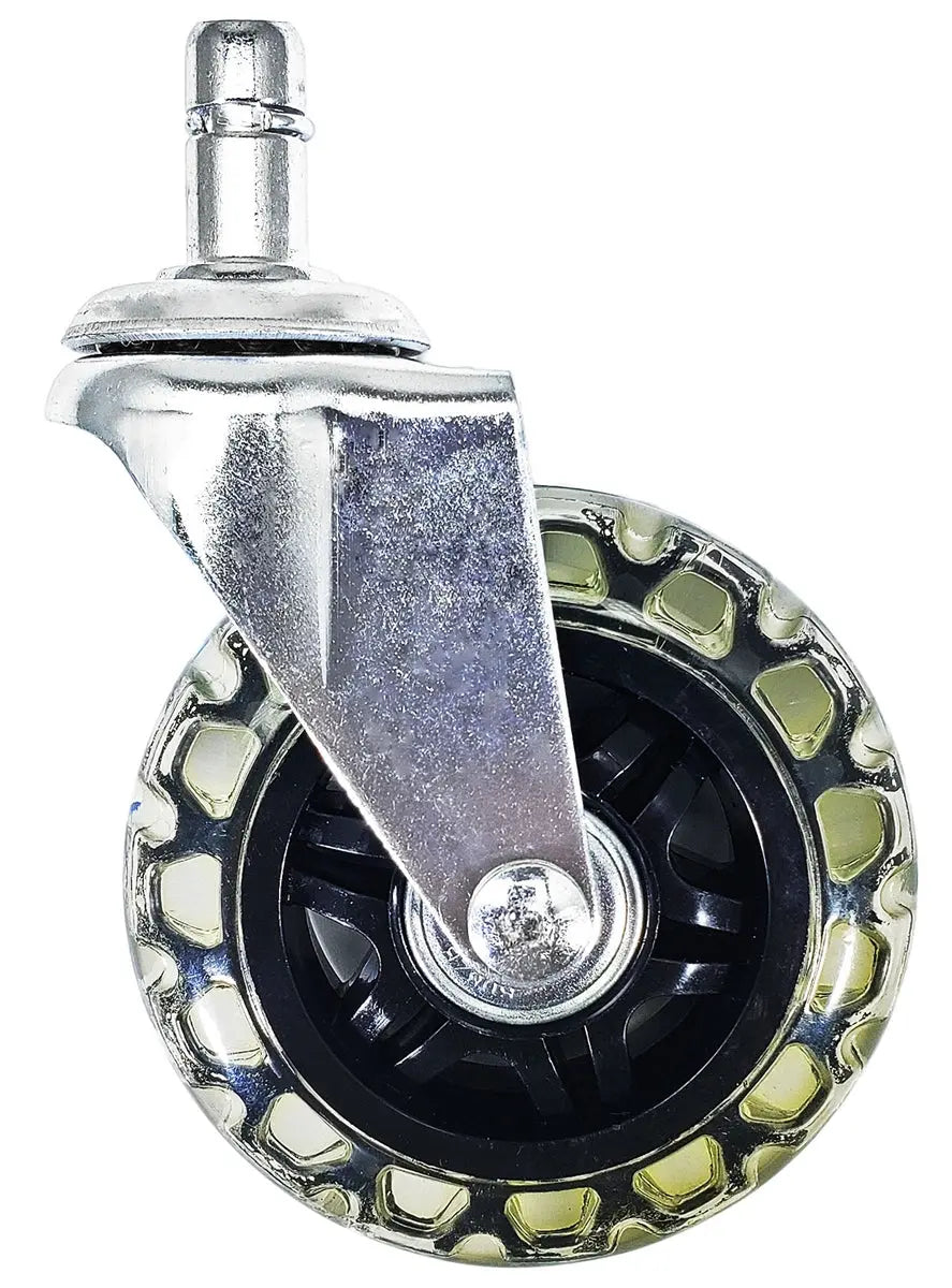 3" Rollerblade Wheel Chair Caster - 150 lbs Per Caster - CasterHQ