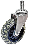 3" Rollerblade Wheel Chair Caster - 150 lbs Per Caster CasterHQ