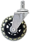 3" Rollerblade Wheel Chair Caster - 150 lbs Per Caster CasterHQ