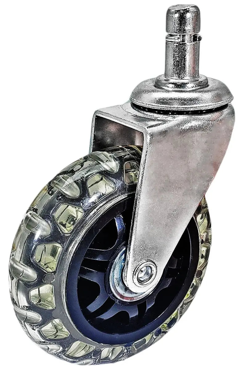 3" Rollerblade Wheel Chair Caster Set of 5 - 750 lbs Per Set of 5 - CasterHQ