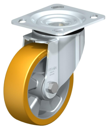 High-Strength 5" Swivel Caster LK-ALTH 125K-14 - 770 lbs Load Capacity with Precision Ball Bearing - Durable Mobility Solution for Industrial Equipment Blickle