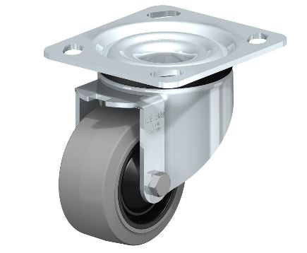 Swivel Caster LK-POEV 82K-14-SG - 3-1/8″ Heavy-Duty, 350 lbs Load Capacity with Ball Bearing for Industrial Mobility Blickle