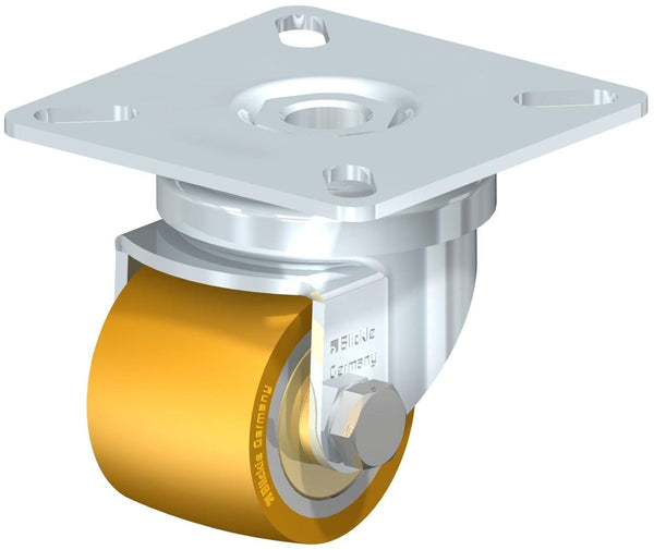 35MM x 27MM Blickle Polyurethane Elastomer Swivel Caster - Premium German Engineering Blickle