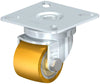 35MM x 27MM Blickle Polyurethane Elastomer Swivel Caster - Premium German Engineering Blickle