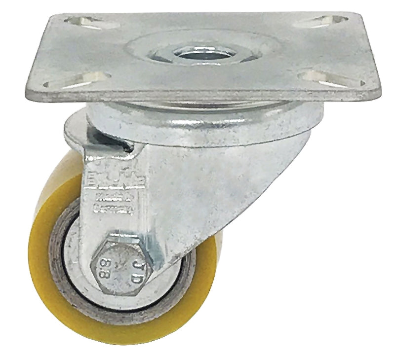 35MM x 27MM Blickle Polyurethane Elastomer Swivel Caster - Premium German Engineering Blickle