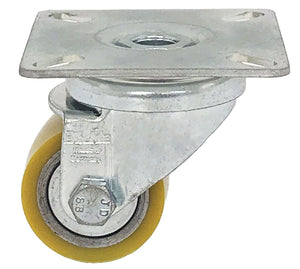 35MM x 27MM Blickle Polyurethane Elastomer Swivel Caster - Premium German Engineering Blickle