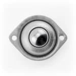 LPBT 1 CS Carbon Steel Ball Transfers – 75 lbs Load Capacity for Efficient Material Handling & Motion Control Hudson Bearings
