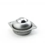 Stainless Steel Low Profile Flange Mounted Ball Transfer Unit Hudson Bearings