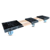 Heavy-Duty Range & Appliance Dolly for 30"-48" Ranges -  6-Wheel, 1,400 lb Capacity, USA Made CasterHQ