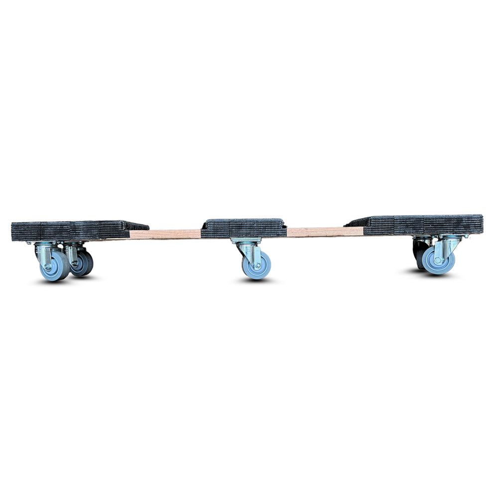 Heavy-Duty Extended Range & Appliance Dolly for 60"-72" Ranges -  6-Wheel, 1,400 lb Capacity, USA Made CasterHQ