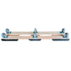 Heavy-Duty Range & Appliance Dolly for 30"-48" Ranges -  6-Wheel, 1,400 lb Capacity, USA Made CasterHQ