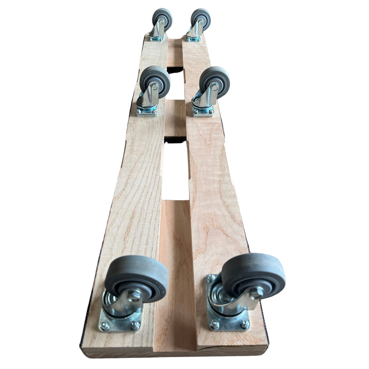 Heavy-Duty Range & Appliance Dolly for 30"-48" Ranges -  6-Wheel, 1,400 lb Capacity, USA Made CasterHQ