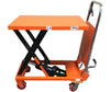 Mighty Lift LT330 Hydraulic Scissor Lift Table - Light Duty Foldable - 330 lb Lift Table Mighty Lift