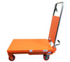 Mighty Lift LT330 Hydraulic Scissor Lift Table - Light Duty Foldable - 330 lb Lift Table Mighty Lift