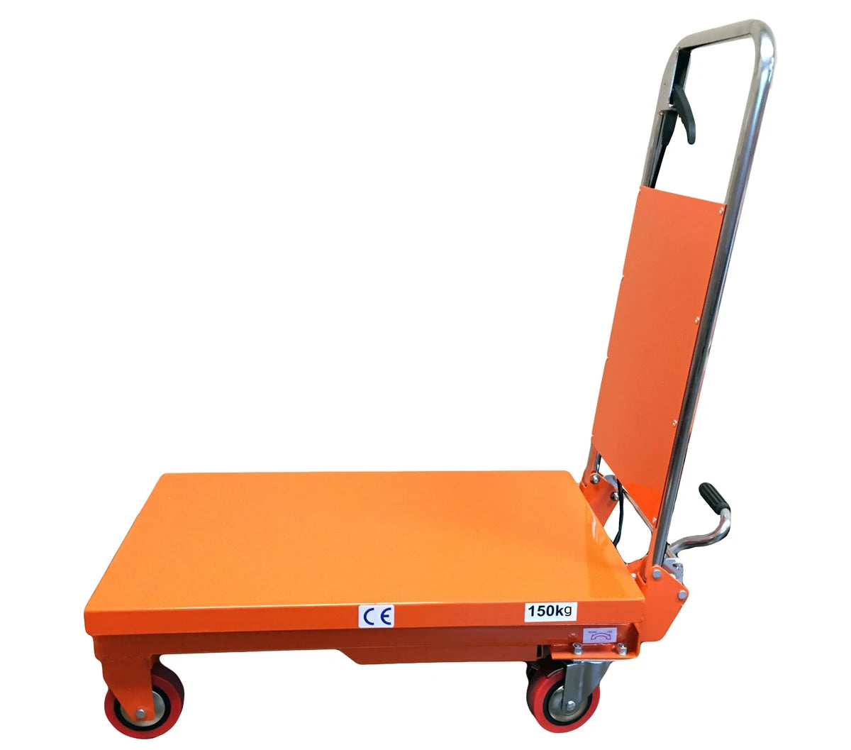 Mighty Lift LT330 Hydraulic Scissor Lift Table - Light Duty Foldable - 330 lb Lift Table Mighty Lift