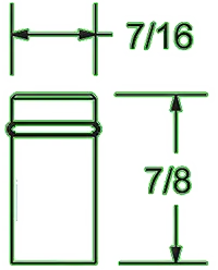 5-Pack 3" Chrome on Black LUX Swivel Chair Casters - Chrome Finish, Black Polyurethane Wheel, Grip Ring Stem - CasterHQ