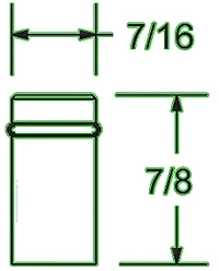 5-Pack 3-Inch Chrome Casters - Soft Thermo Rubber Gray Wheels for Chairs & Furniture - CasterHQ