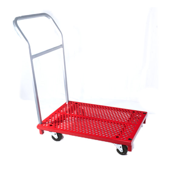 Raymond Mini Heavy Duty Platform Truck – 850 lb Capacity, Compact 36" x 24" Deck with Brakes – Models 3941 & 3942