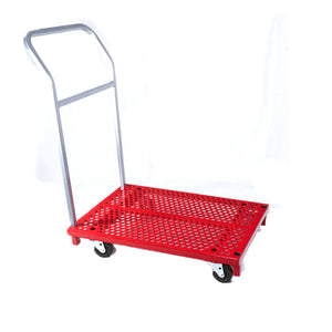 Raymond Mini Heavy Duty Platform Truck – 850 lb Capacity, Compact 36" x 24" Deck with Brakes – Models 3941 & 3942