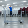 Raymond Folded or Stacked Chair Tote - 32 or 24 Chair Capacity - Model 630/600
