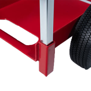 Raymond Heavy Duty Caddy – 350 lb Capacity, Extra-Wide with Removable Uprights – Model 490