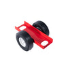 Raymond Heavy Duty Caddy – 350 lb Capacity, Narrow Vinyl-Coated Channel – Model 465