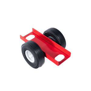 Raymond Heavy Duty Caddy – 350 lb Capacity, Narrow Vinyl-Coated Channel – Model 465