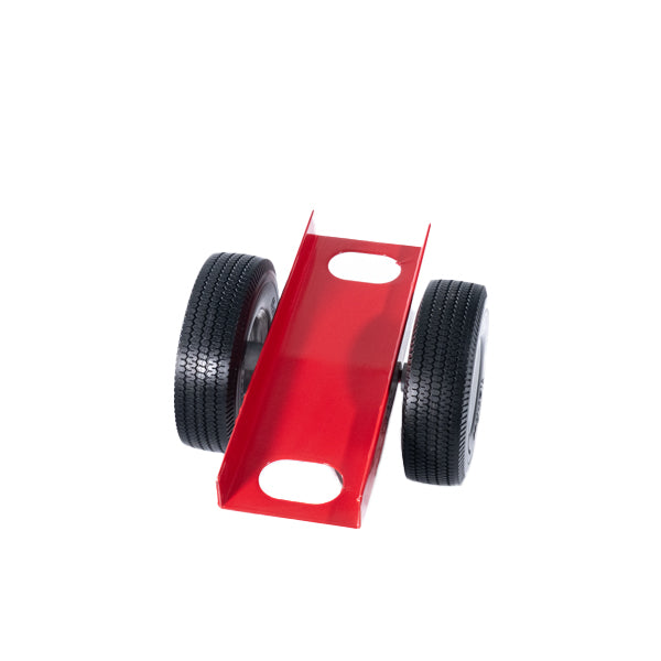 Raymond Heavy Duty Caddy – 350 lb Capacity, Narrow Vinyl-Coated Channel – Model 465