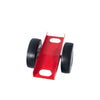 Raymond Heavy Duty Caddy – 350 lb Capacity, Narrow Vinyl-Coated Channel – Model 465