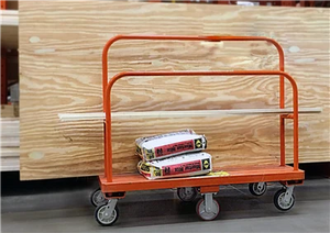 Replacement Casters & Wheels for Home Depot Lumber Carts | Set of 6 CasterHQ
