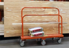 Replacement Casters & Wheels for Home Depot Lumber Carts | Set of 6 CasterHQ