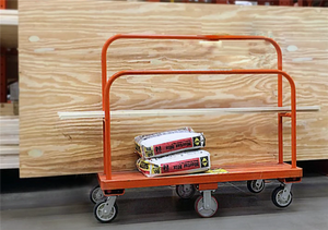 Replacement Casters & Wheels for Home Depot Lumber Carts | Set of 6 CasterHQ