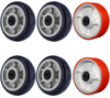 Replacement Wheels for Home Depot Lumber Carts | Set of 6