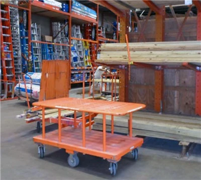 Replacement Wheels for Home Depot Lumber Carts | Set of 6 CasterHQ