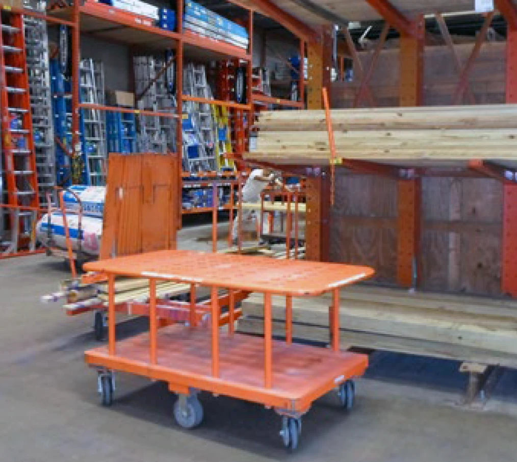 Replacement Wheels for Home Depot Lumber Carts | Set of 6 CasterHQ