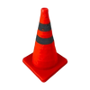 Buy M-CNC16 16-Inch Reflective Collapsible Traffic Cone - High Visibility, Lightweight & Portable Safety Cone CasterHQ