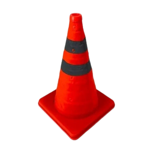 Buy M-CNC16 16-Inch Reflective Collapsible Traffic Cone - High Visibility, Lightweight & Portable Safety Cone CasterHQ