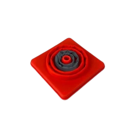 Buy M-CNC16 16-Inch Reflective Collapsible Traffic Cone - High Visibility, Lightweight & Portable Safety Cone CasterHQ