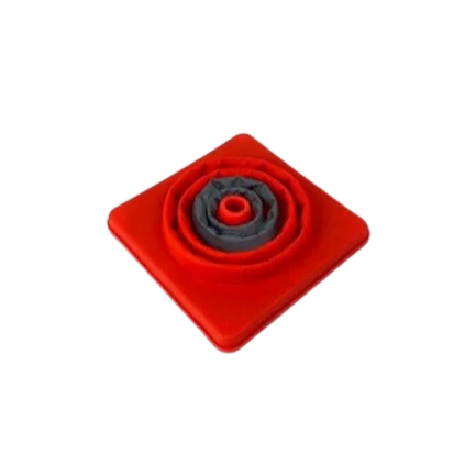 Buy M-CNC16 16-Inch Reflective Collapsible Traffic Cone - High Visibility, Lightweight & Portable Safety Cone CasterHQ