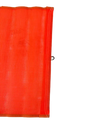 M-FLAG-RING: 18x18” High-Visibility Warning Flag with Sturdy Steel Rod - Ideal for Enhanced Safety and Visibility CasterHQ