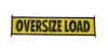 M-OL7M: Durable Mesh Oversize Load Sign with Bungees, 18x84inch - Lightweight and Highly Visible for Enhanced Safety CasterHQ