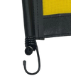 M-OL7M: Durable Mesh Oversize Load Sign with Bungees, 18x84inch - Lightweight and Highly Visible for Enhanced Safety CasterHQ