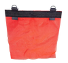M-ORFLAG-I Safety Flag with Two D-Rings – High Visibility Orange, Durable Construction Site Safety Equipment CasterHQ