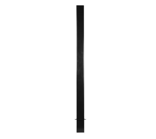 54" Long 3" Wide Steel Pipe Stake with Pin CasterHQ