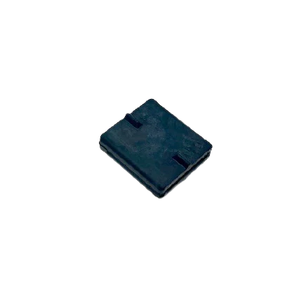 2" Black Rubber Grip Cleat SAFE 'N SECURE LLC