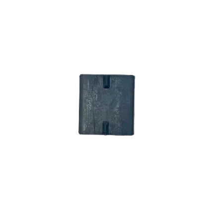 2" Black Rubber Grip Cleat SAFE 'N SECURE LLC