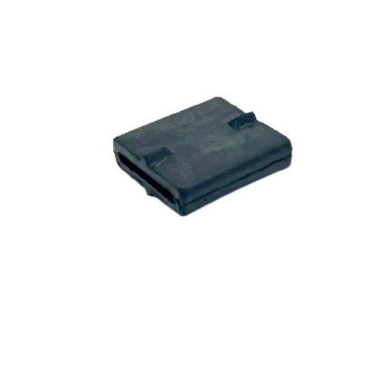 2" Black Rubber Grip Cleat SAFE 'N SECURE LLC